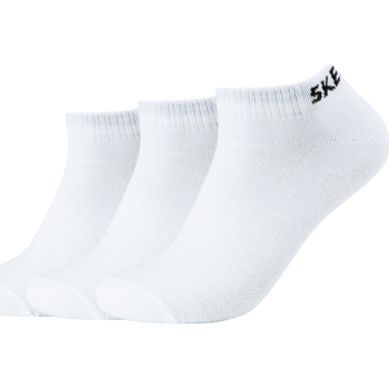 Skechers Ponožky 3PPK Mesh Ventilation Socks - Bílá