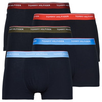 Spodní prádlo Muži Boxerky Tommy Hilfiger PREMIUM ESSENTIALS X5 Tmavě modrá