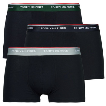Spodní prádlo Muži Boxerky Tommy Hilfiger PREMIUM ESSENTIALS X3 Černá