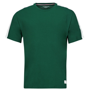Textil Muži Trička s krátkým rukávem Tommy Hilfiger SS TEE LOGO Zelená
