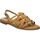 Boty Ženy Sandály MTNG 50563 Hnědá