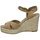 Boty Ženy Sandály Corina M3363 Hnědá