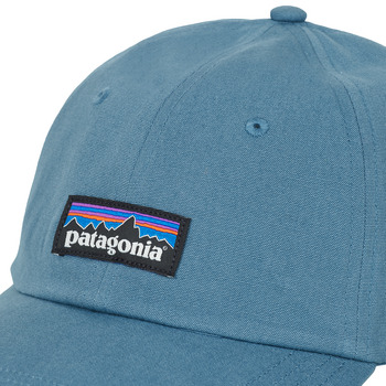 Patagonia P-6 LABEL TRAD CAP Modrá