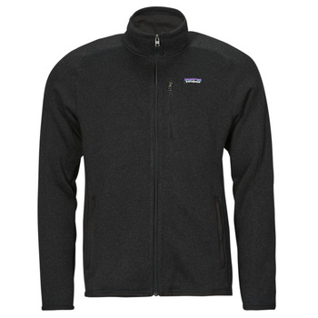 Patagonia Fleecové bundy Mens Better Sweater Jacket - Černá