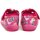 Boty Dívčí Bačkůrky pro miminka Arno Milami 226 růžové dívčí botičky Růžová