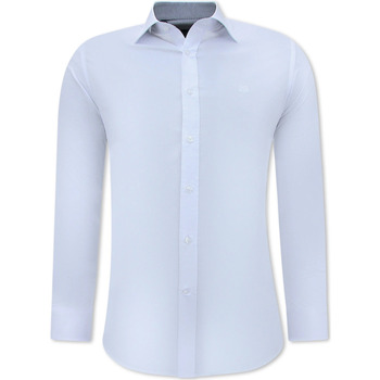 Textil Muži Košile s dlouhymi rukávy Gentile Bellini 146384356 Bílá