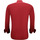 Textil Muži Košile s dlouhymi rukávy Gentile Bellini 146385486 Červená