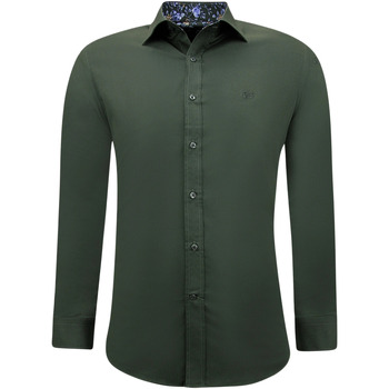 Textil Muži Košile s dlouhymi rukávy Gentile Bellini 146387942 Zelená