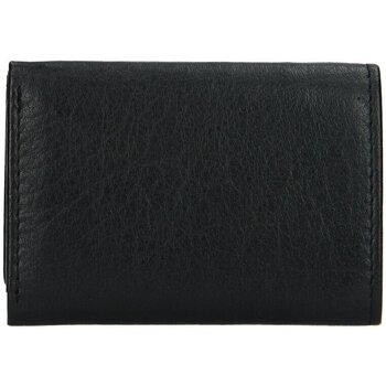 Lagen W-2030 černá kožená peněženka - unisex Černá