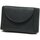 Taška Ženy Náprsní tašky Lagen W-2030 černá kožená peněženka - unisex Černá