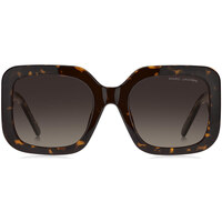 Hodinky & Bižuterie sluneční brýle Marc Jacobs Occhiali da Sole  MARC 647/S 086 Hnědá