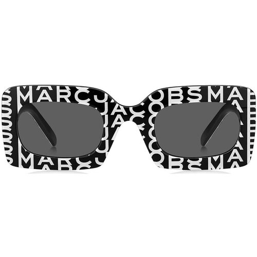 Hodinky & Bižuterie sluneční brýle Marc Jacobs Occhiali da Sole  MARC 488/N/S 03K Černá