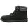 Boty Chlapecké Kotníkové boty Lico 540556 Trelleborg černé pánské zimní boty Černá