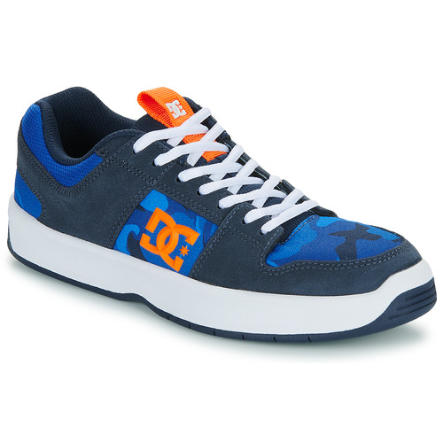 Boty Chlapecké Nízké tenisky DC Shoes LYNX ZERO Modrá / Oranžová
