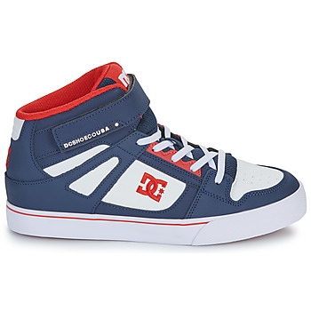 DC Shoes PURE HIGH-TOP EV Tmavě modrá / Červená