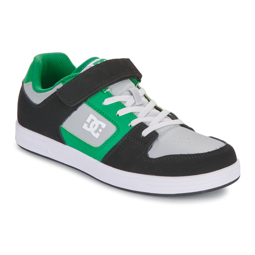 Boty Chlapecké Nízké tenisky DC Shoes MANTECA 4 V Černá / Zelená