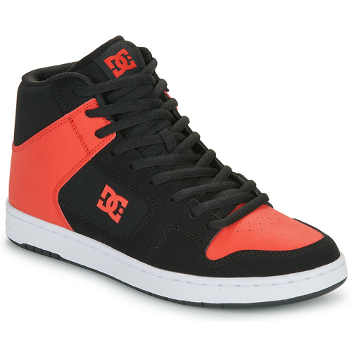 Boty Muži Kotníkové tenisky DC Shoes MANTECA 4 HI Černá / Červená