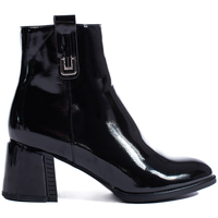 Boty Ženy Kotníkové boty Pk Komfortní černé  kotníčkové boty dámské na širokém podpatku 
