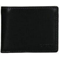 Taška Muži Náprsní tašky Lagen W-8120 černá pánská kožená peněženka Černá