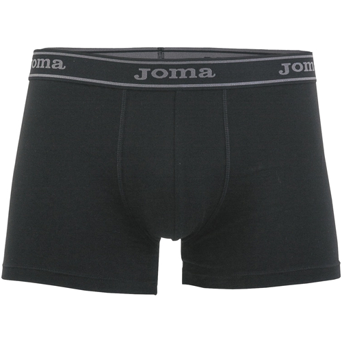Spodní prádlo Muži Boxerky Joma 2-Pack Boxer Briefs Černá