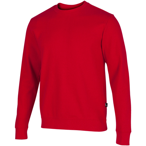 Textil Muži Teplákové bundy Joma Montana Sweatshirt Červená