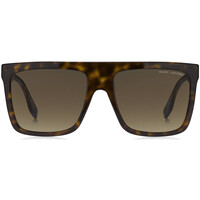 Hodinky & Bižuterie sluneční brýle Marc Jacobs Occhiali da Sole  MARC 639/S 086 Hnědá