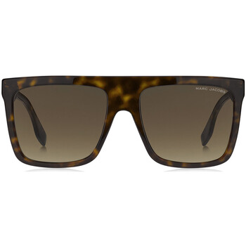 Hodinky & Bižuterie sluneční brýle Marc Jacobs Occhiali da Sole  MARC 639/S 086 Hnědá