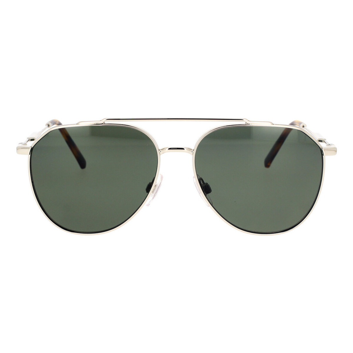Hodinky & Bižuterie sluneční brýle D&G Occhiali da Sole  DG2296 05/9A POLAR Stříbrná       