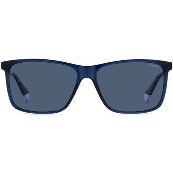 Hodinky & Bižuterie Ženy sluneční brýle Polaroid Occhiali da Sole  PLD 4137/S PJP Polarizzati Modrá
