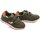 Boty Chlapecké Multifunkční sportovní obuv Axim 5A23746 khaki dětské tenisky Zelená