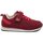 Boty Dívčí Multifunkční sportovní obuv Befado 516Q216 červené dětské tenisky Červená