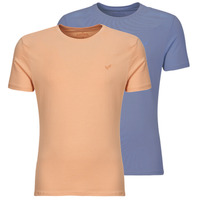 Textil Muži Trička s krátkým rukávem Kaporal RIFT Modrá / Oranžová