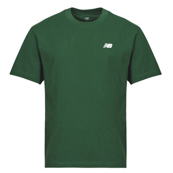 Textil Muži Trička s krátkým rukávem New Balance SMALL LOGO JERSEY TEE Zelená