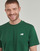 Textil Muži Trička s krátkým rukávem New Balance SMALL LOGO JERSEY TEE Zelená