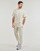 Textil Muži Trička s krátkým rukávem New Balance SMALL LOGO JERSEY TEE Béžová