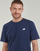 Textil Muži Trička s krátkým rukávem New Balance SMALL LOGO JERSEY TEE Modrá