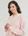 Textil Ženy Mikiny New Balance FRENCH TERRY SMALL LOGO HOODIE Růžová