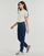 Textil Ženy Trička s krátkým rukávem New Balance SMALL LOGO T-SHIRT Béžová
