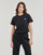 Textil Ženy Trička s krátkým rukávem New Balance SMALL LOGO T-SHIRT Černá