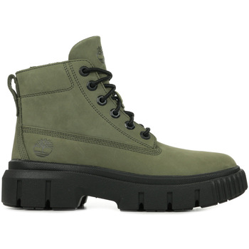 Boty Ženy Kotníkové boty Timberland Greyfield Leather Boot Zelená