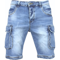 Textil Muži Tříčtvrteční kalhoty Local Fanatic 146179065 Modrá