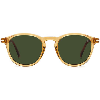 Hodinky & Bižuterie sluneční brýle David Beckham Occhiali da Sole  DB1114/S GYG Žlutá