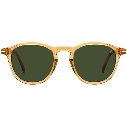 Hodinky & Bižuterie sluneční brýle David Beckham Occhiali da Sole  DB1114/S GYG Žlutá
