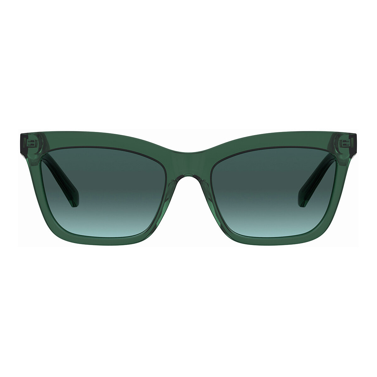 Hodinky & Bižuterie Ženy sluneční brýle Love Moschino Occhiali da Sole  MOL057/S 1ED Khaki