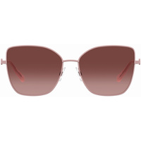 Hodinky & Bižuterie Ženy sluneční brýle Love Moschino Occhiali da Sole  MOL056/S 35J Růžová
