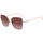 Hodinky & Bižuterie Ženy sluneční brýle Love Moschino Occhiali da Sole  MOL056/S 35J Růžová