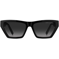 Hodinky & Bižuterie Ženy sluneční brýle Marc Jacobs Occhiali da Sole  MARC 657/S 807 Černá