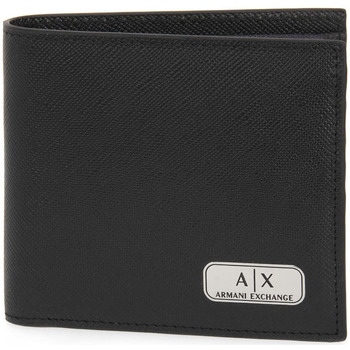 EAX Peněženky 0020 WALLET - Černá