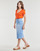 Textil Ženy Trička s krátkým rukávem Les Petites Bombes BRUNIDLE Oranžová