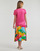 Textil Ženy Trička s krátkým rukávem Les Petites Bombes BRUNIDLE Růžová